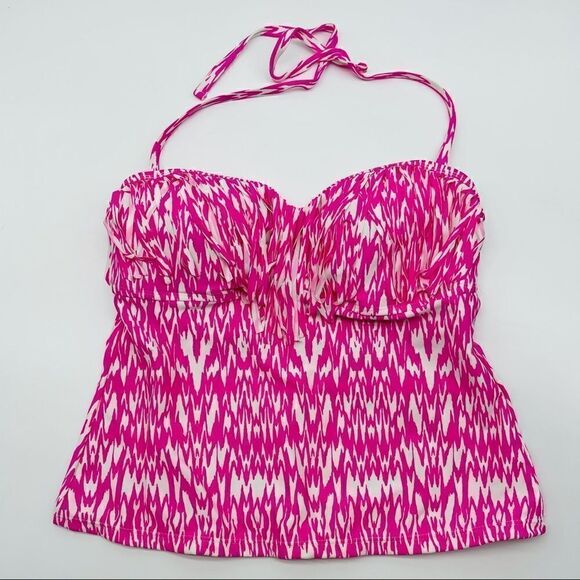 NWOT Collections by Catalina Fringe Tankini Top MEDIUM - Picture 3 of 13